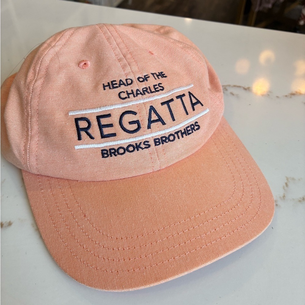 Brooks Brothers head of the regatta coral hat men’s new with tag
